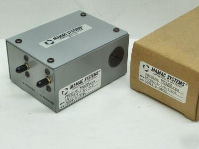 Mamac trend pr-272-6-1-a-1-2-e low pressure transducer