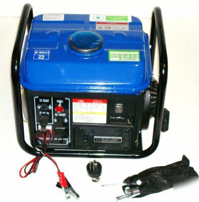 New brand 1200W camping 12V/120V gasoline generator 