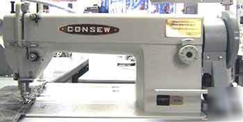 New consew 205RB industrial sewing machine 