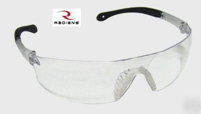 Radians rad sequel clear safety glasses lot/6 free ship
