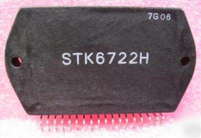 STK6722H, stepper motor driver circuit, sanyo, 1 each