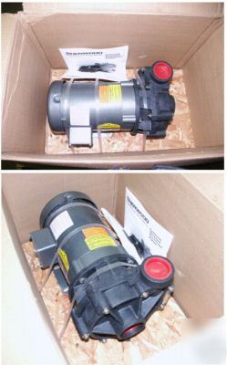 Sherwood corrosion resistant centrifugal pump