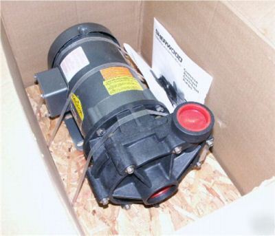 Sherwood corrosion resistant centrifugal pump