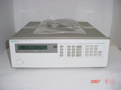  hp / agilent 6627A quad system dc power supply