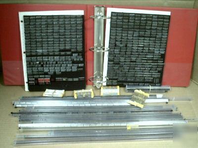 Huge variety of logic ic's 7400 & 4000 series 800+ pc 