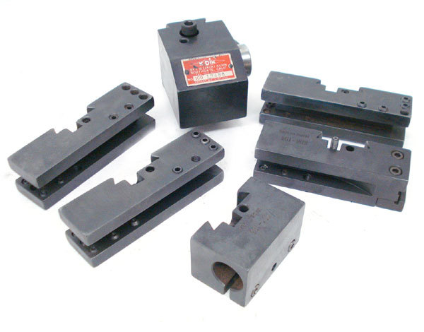 Kdk 100 quick change tool post set for lathe+5 holders