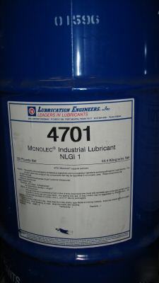 Lubrication engineers 4701 monolec grease