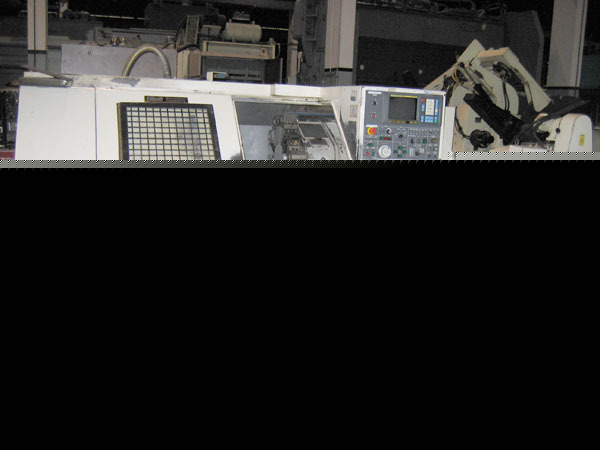 Nakamura-tome tmc 30 cnc turning center