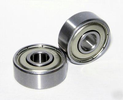 New R4A-z shielded ball bearings, 1/4