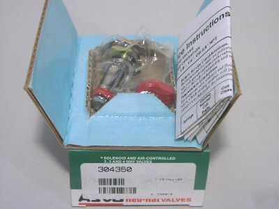 New asco 304350 valve rebuild kit repair 304-350 