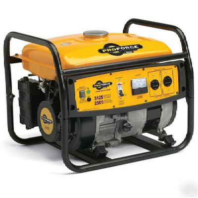 New coleman powermate 3125 watt portable generator $499