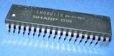 New cpu LH080112 sharp Z8-01 romless ic 40-pin 