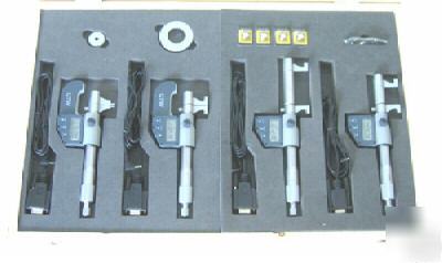 New digital inside micrometer 4PC set 0.2-4.0