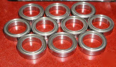 10 miniature bearing 6703ZZ 17MM x 23MM x 4MM bearings