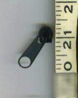 #5 coil zipper nonlocking pulls black 100 pce wholesale