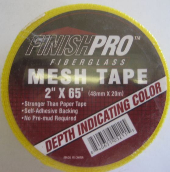 Finishpro fiberglass mesh drywall joint tape-fsh 05211