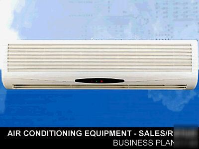 Hvac - air conditioning sales & repair - business p