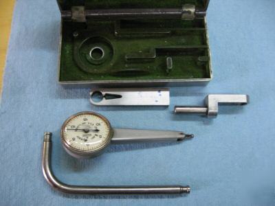 Indicator universal tool maker last minute in alum case