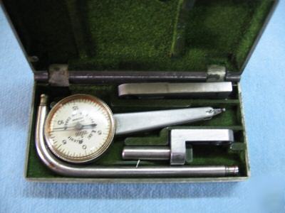 Indicator universal tool maker last minute in alum case