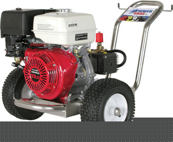 New be gas pressure washer 4000PSI 4GPM stainless