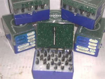 New size 6.40MM kemmer pcb drill bits - 1CS/25EA