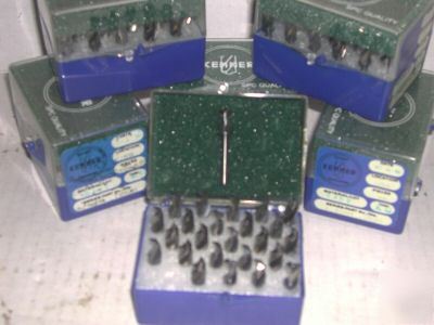 New size 6.40MM kemmer pcb drill bits - 1CS/25EA