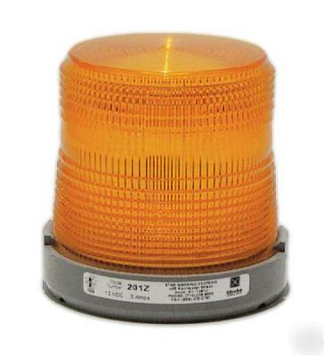New star warning systems - amber strobe light beacon - 