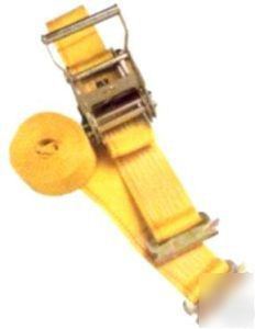 Ratchet straps e-track 12' x 2