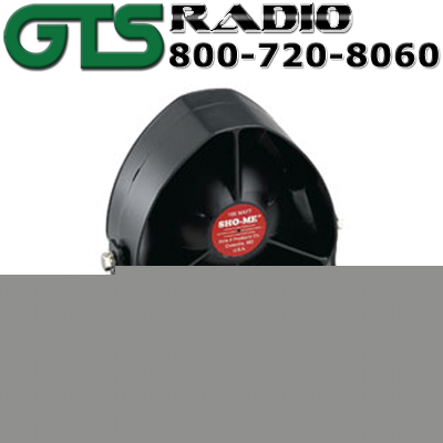 Sho-me police siren speaker emergency vehicle pa system