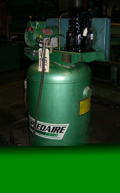 Speedaire 4 h.p. reciprocating air COMPRESSOR14.1 cfm