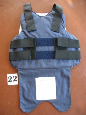 Top-line bullet proof vest lv ii body armor wm's m (22)