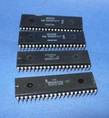 Siemens SAB8085AH-2-p 40-pin cpu vintage P8085 D8085 