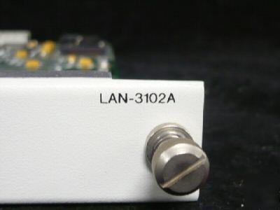 Spirent smartbits lan-3102A smartmetrics 2-port 10/100T