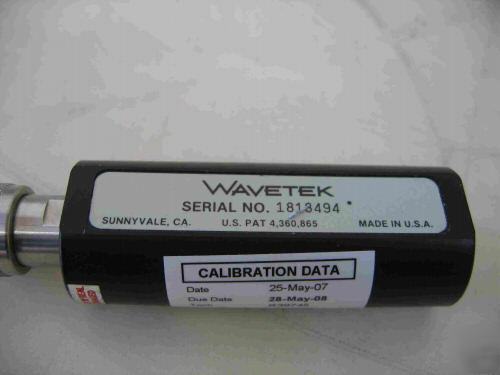 Wavetek gigatronics 80401A power sensor, 10 mhz-18 ghz