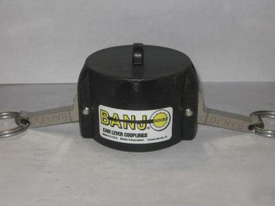  banjo polypropylene cam & groove fitting 150DC