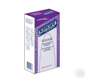 Case 6 kimberly-clark foam soap w moisturizers # 91176