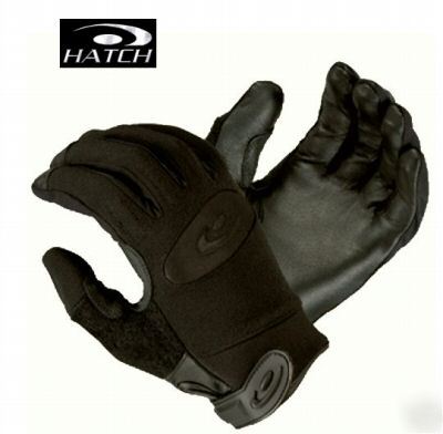 Hatch KED100 elite police duty search gloves kevlar lrg