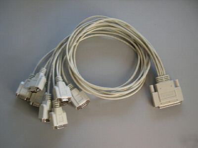 National instruments pci/pxi 485/8 185845A-01 1M cable