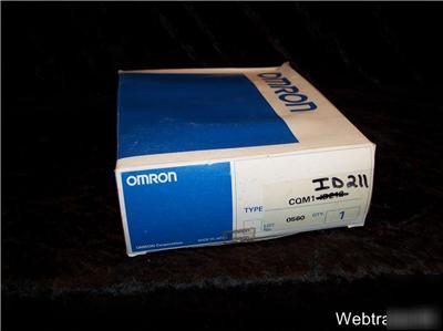 Omron sysmac plc controllers CQM1-ID211