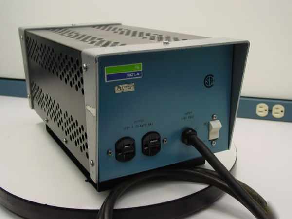 Sola 63-13-175 750 va cvs constant voltage transformer