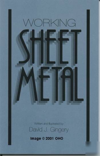 Working sheet metal bend cut form