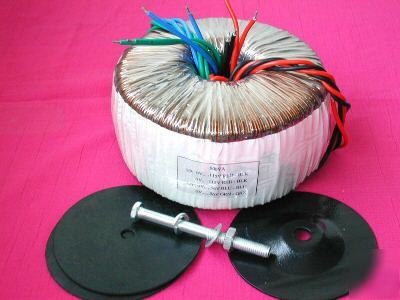 63+63V 800VA toroidal / toroid power amp transformer