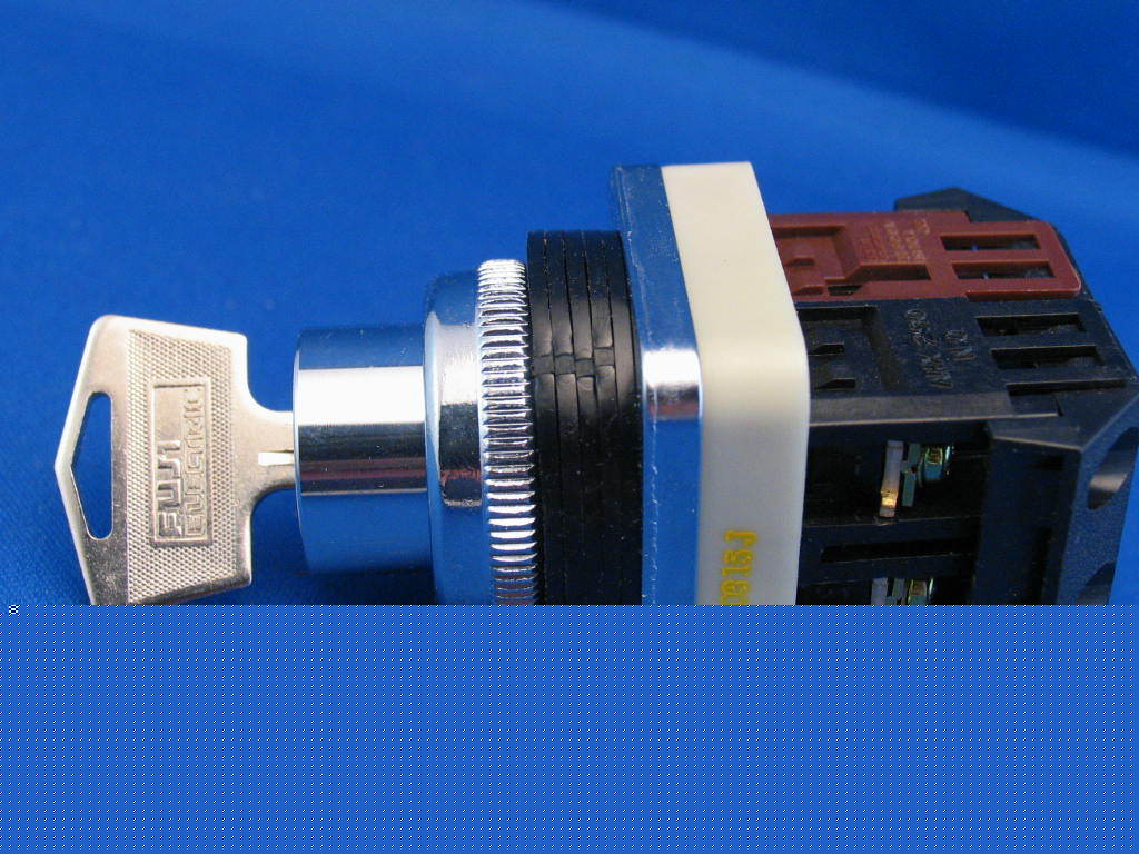 Command key lock switch fuji AH30 J2A22A B23