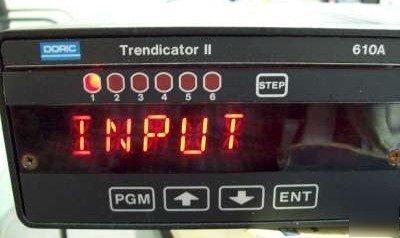 Doric trendicator ii model 610A temperature indicator