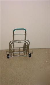 Luggage cart shopping bag cart