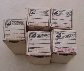 New 5PC master pneumatic valve in box