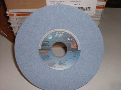 New grinding wheels 7X1/2X1 1/4 5SG46IVS norton ceramic 