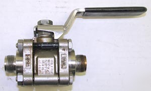 Swagelok 60 series stainless steel ball valve ss-63TS8