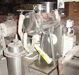 Used: paul o abbe lab size rotablade vacuum dryer, mode