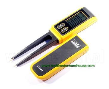 V&a tweezers-type capacitance resistance meter tester